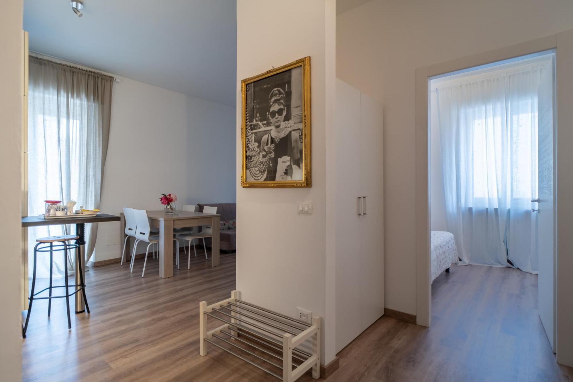 Charme In Fiera - Zona Fiera Appartement Verona Buitenkant foto